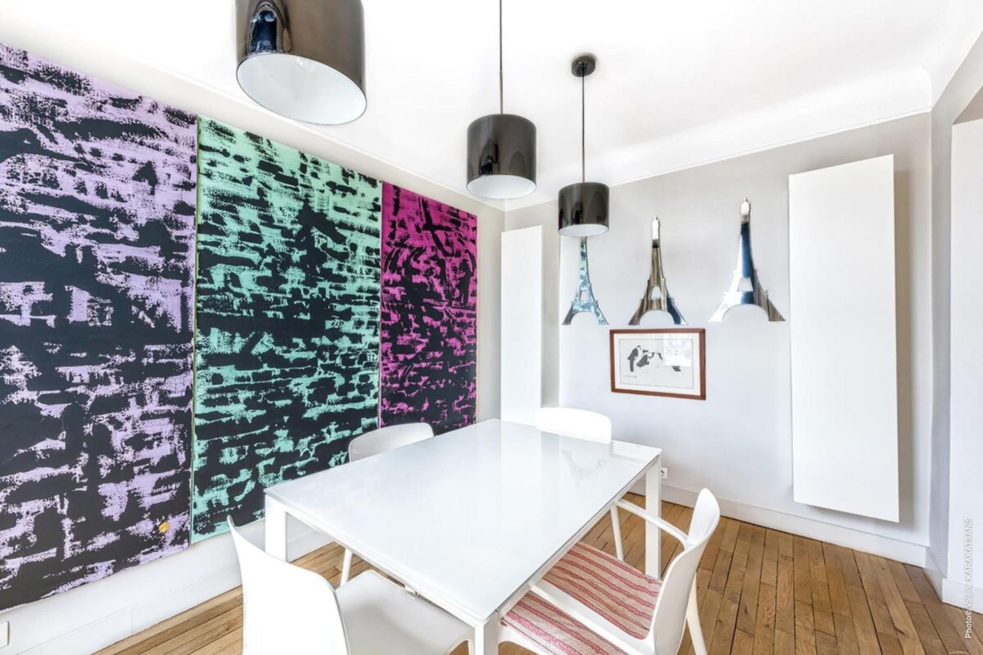 Chaillot - Luebeck I 1Bdr Apartment ปารีส ภายนอก รูปภาพ