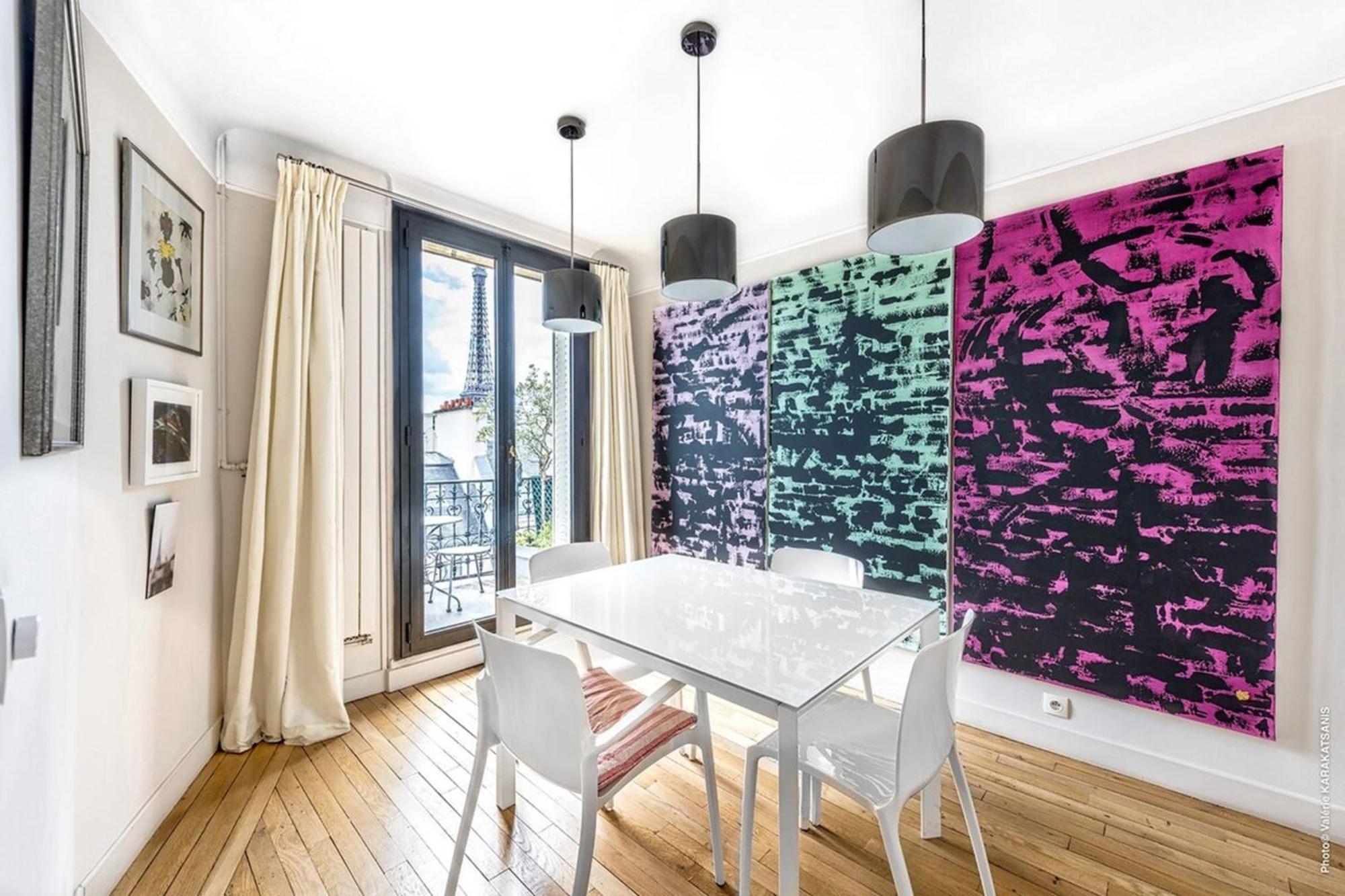 Chaillot - Luebeck I 1Bdr Apartment ปารีส ภายนอก รูปภาพ