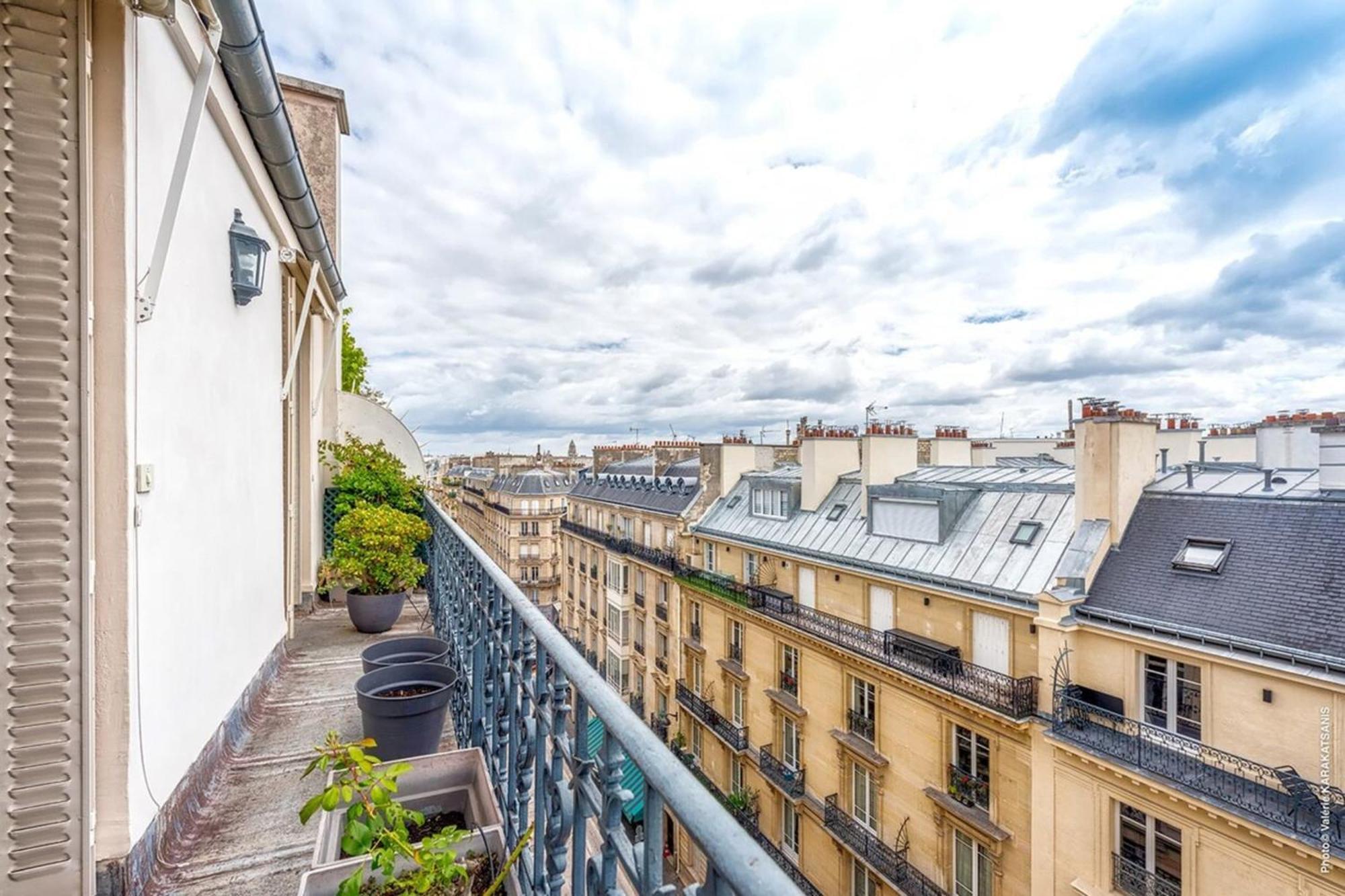 Chaillot - Luebeck I 1Bdr Apartment ปารีส ภายนอก รูปภาพ