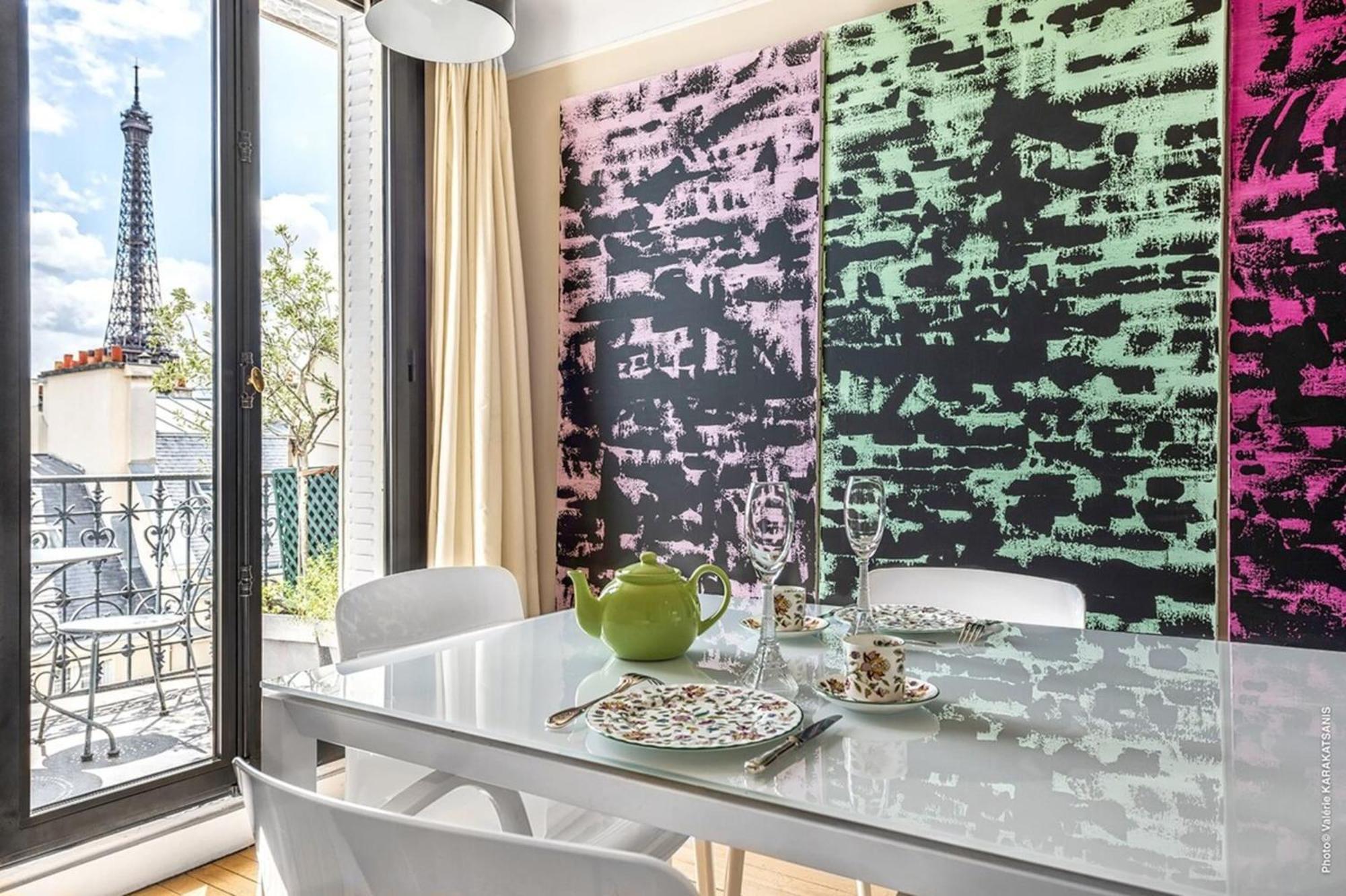 Chaillot - Luebeck I 1Bdr Apartment ปารีส ภายนอก รูปภาพ